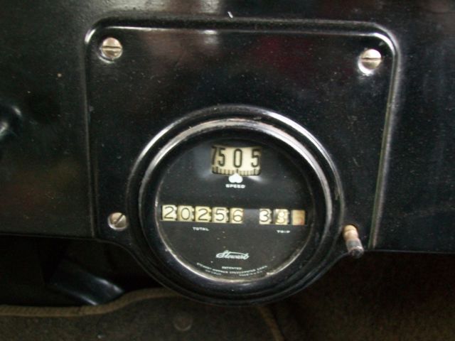 1924 Black Ford Model T