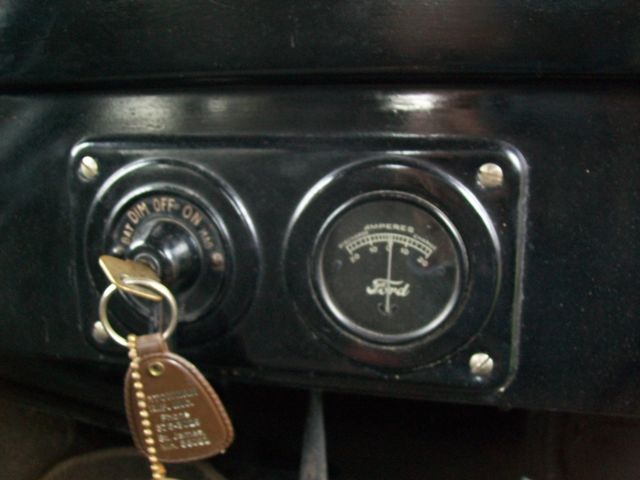 1924 Black Ford Model T