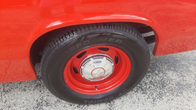 1971 Red Plymouth Duster 2 Door Sports Hardtop