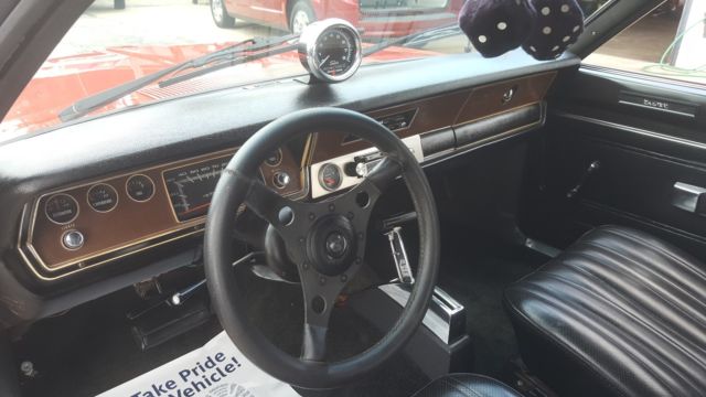 1971 Red Plymouth Duster 2 Door Sports Hardtop