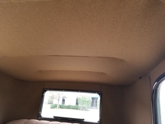 1930 Grey/Green Ford Model A Sedan