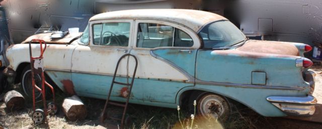1956 Green Chevrolet Classic