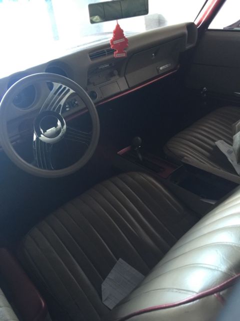 1969 Orange Oldsmobile Cutlass Convertible