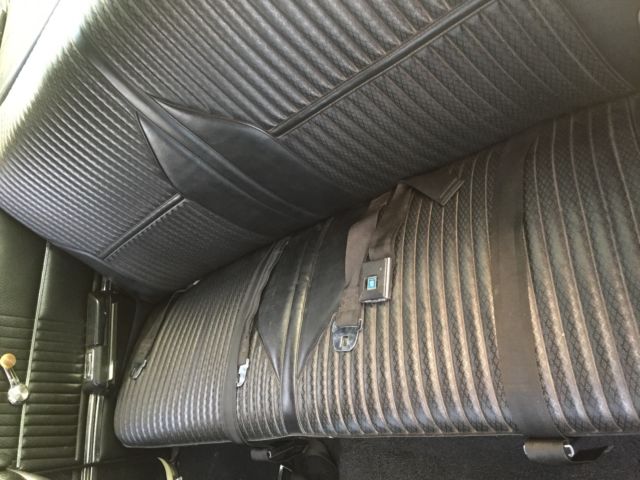 1969 Yellow Oldsmobile 442