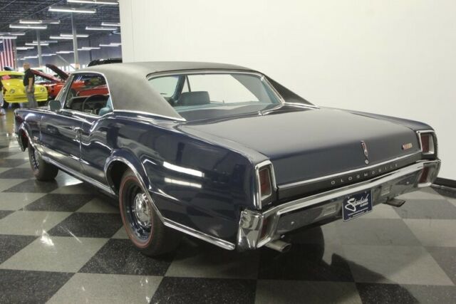 1967 Blue Oldsmobile 442 Hardtop