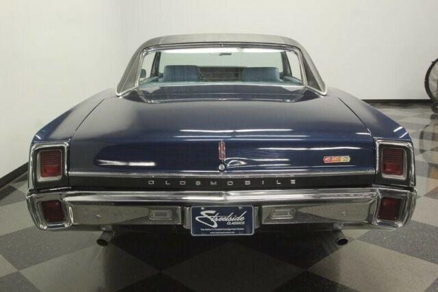 1967 Blue Oldsmobile 442 Hardtop