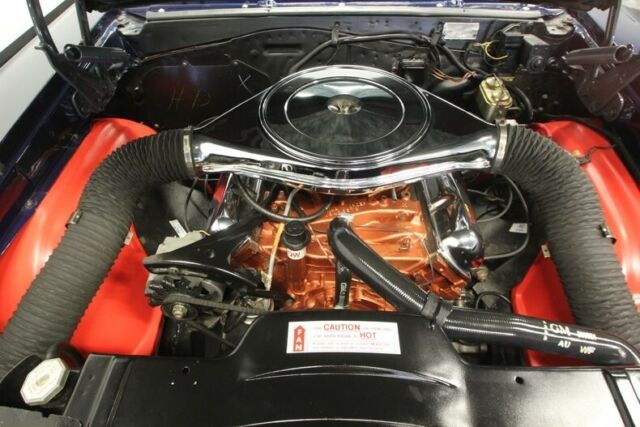 1967 Blue Oldsmobile 442 Hardtop