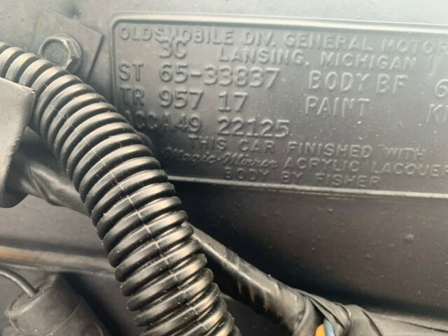 1965 Green Oldsmobile 442 Coupe