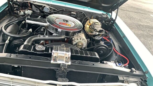 1965 Green Oldsmobile 442 Coupe