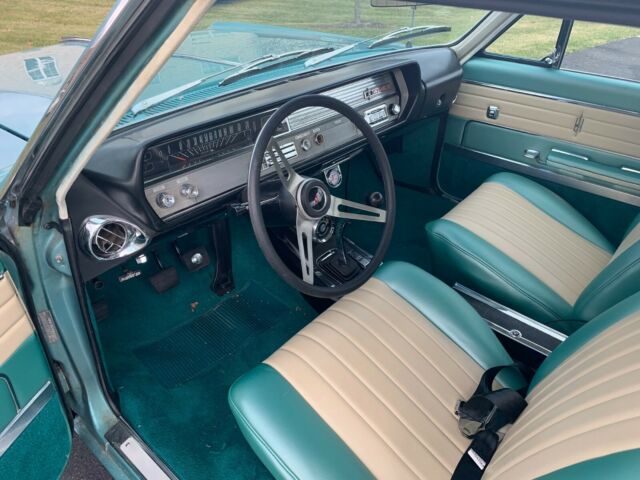 1965 Green Oldsmobile 442 Coupe