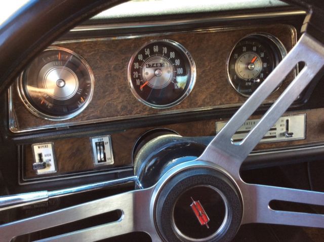 1970 Red Oldsmobile 442 Convertible