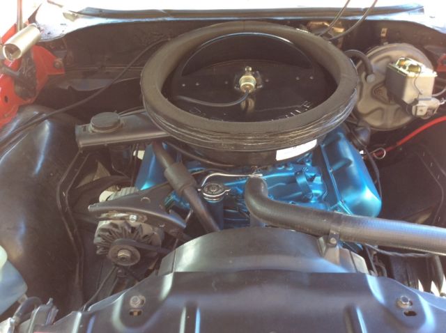 1970 Red Oldsmobile 442 Convertible