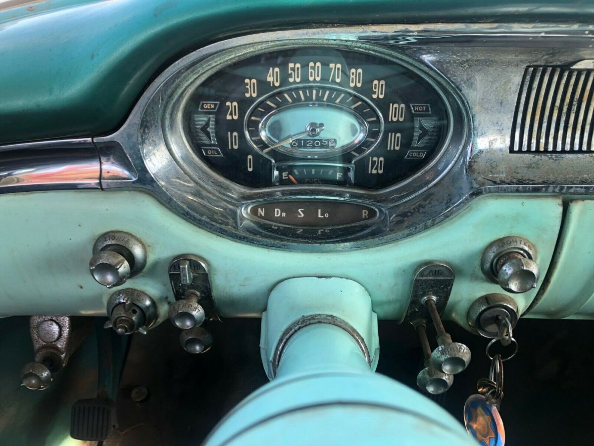 1956 Green Oldsmobile Eighty-Eight Sedan