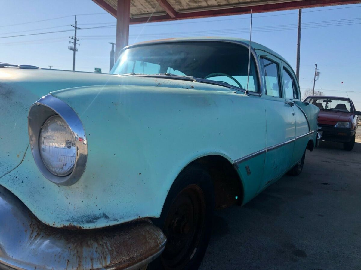 1956 Green Oldsmobile Eighty-Eight Sedan