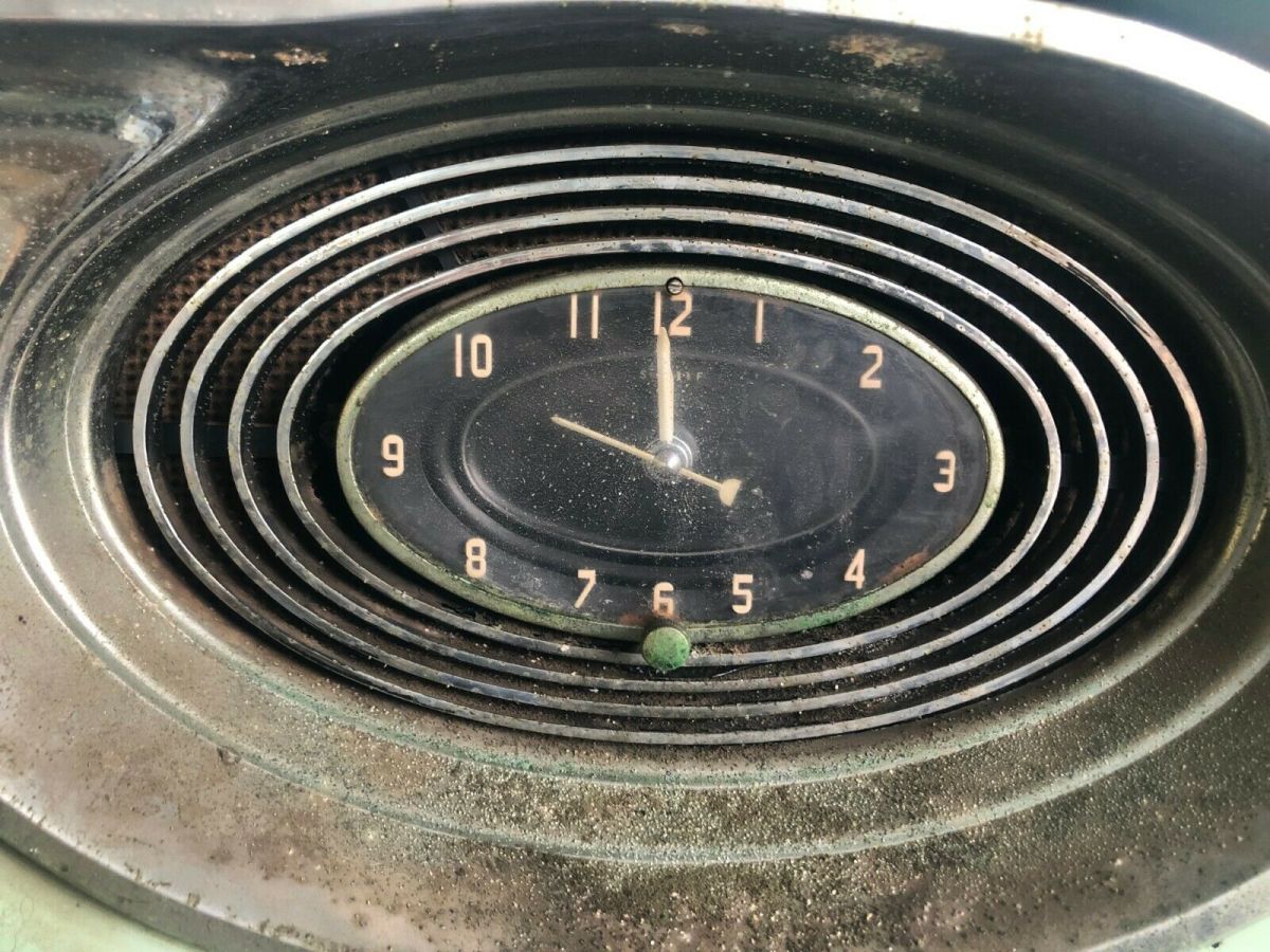 1956 Green Oldsmobile Eighty-Eight Sedan