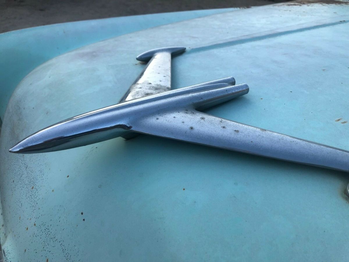 1956 Green Oldsmobile Eighty-Eight Sedan