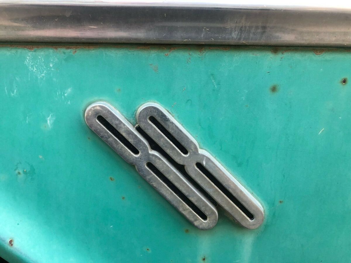 1956 Green Oldsmobile Eighty-Eight Sedan