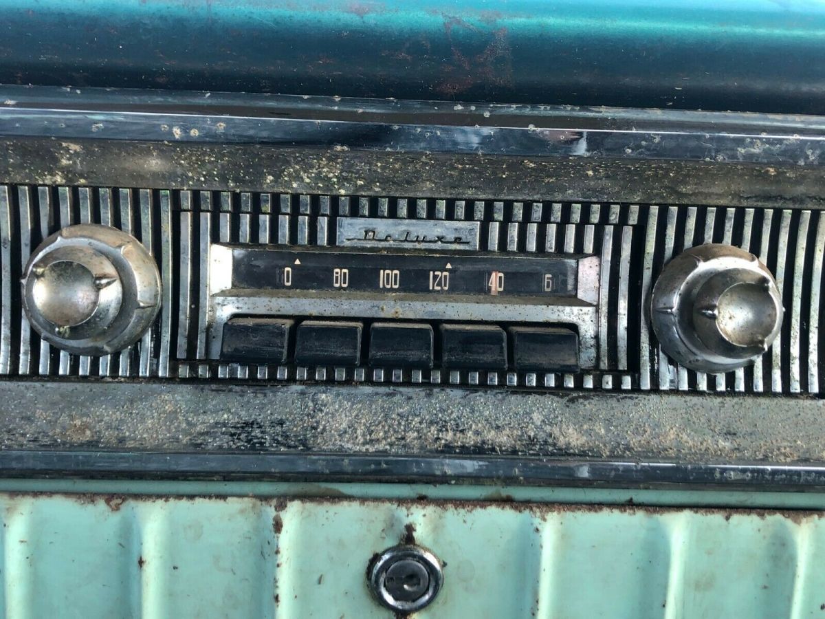 1956 Green Oldsmobile Eighty-Eight Sedan