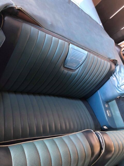 1960 Blue Oldsmobile Eighty-Eight Convertible