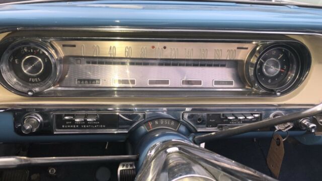 1960 Blue Oldsmobile Eighty-Eight Convertible