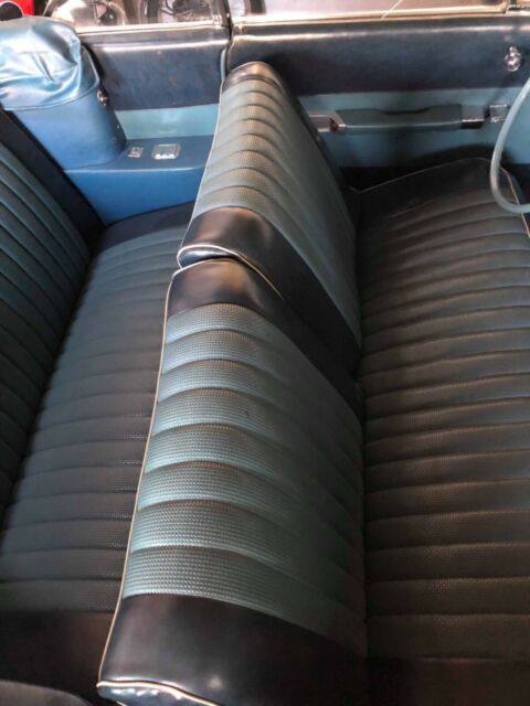 1960 Blue Oldsmobile Eighty-Eight Convertible