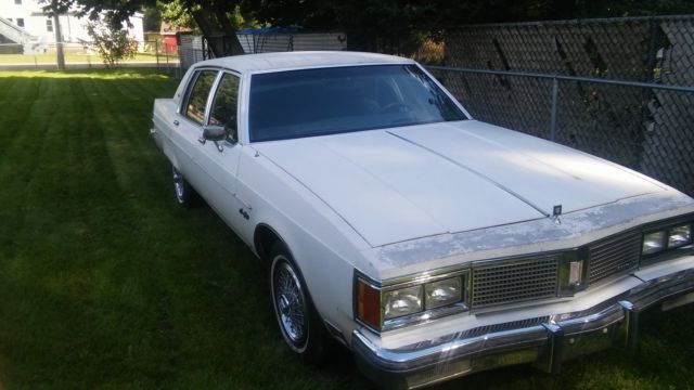 1984 Brown Oldsmobile Ninety-Eight