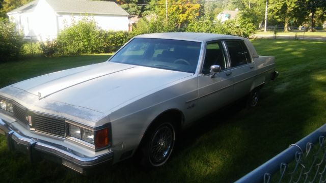 1984 Brown Oldsmobile Ninety-Eight