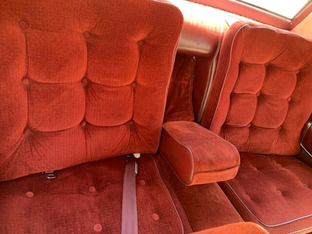 1984 Burgundy Oldsmobile Ninety-Eight Coupe