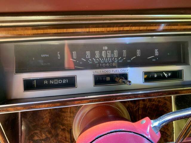 1984 Burgundy Oldsmobile Ninety-Eight Coupe