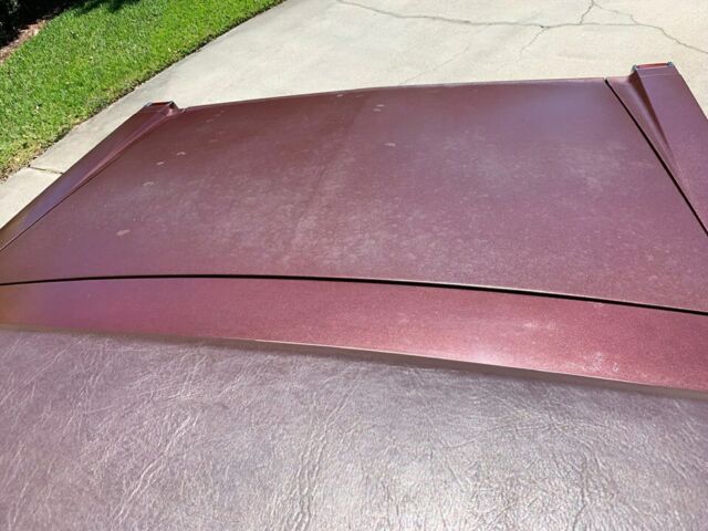 1984 Burgundy Oldsmobile Ninety-Eight Coupe