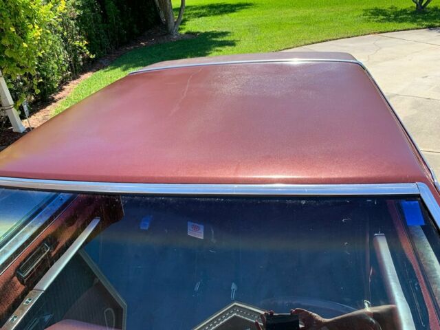 1984 Burgundy Oldsmobile Ninety-Eight Coupe