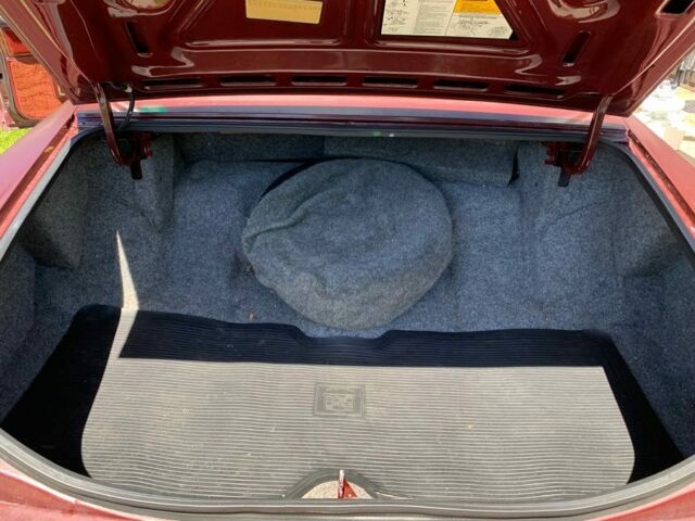 1984 Burgundy Oldsmobile Ninety-Eight Coupe