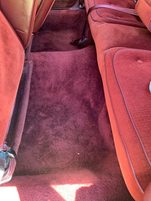 1984 Burgundy Oldsmobile Ninety-Eight Coupe