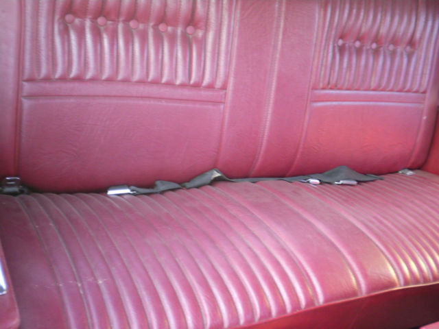 1973 Burgundy Red Oldsmobile Eighty-Eight Convertible