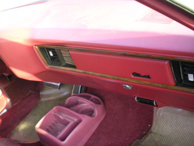 1973 Burgundy Red Oldsmobile Eighty-Eight Convertible