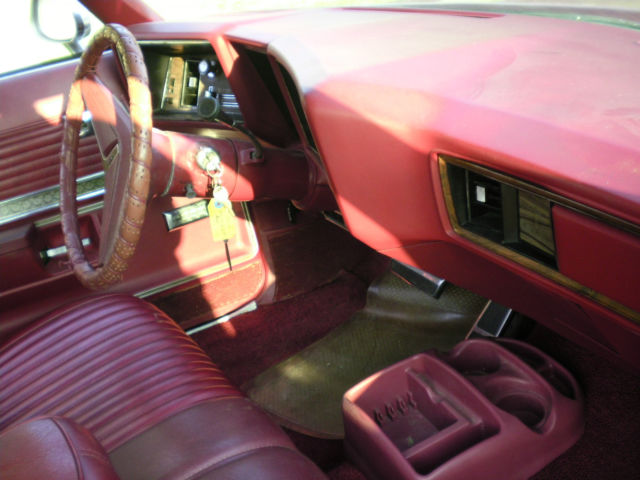 1973 Burgundy Red Oldsmobile Eighty-Eight Convertible