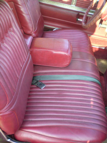 1973 Burgundy Red Oldsmobile Eighty-Eight Convertible