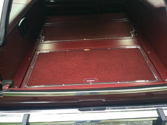 1973 Burgundy Oldsmobile Custom Cruiser Wagon