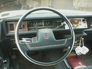 1988 White Oldsmobile Cutlass Coupe