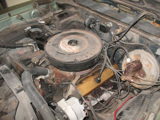 1970 Green Oldsmobile Cutlass 2 dr hardtop