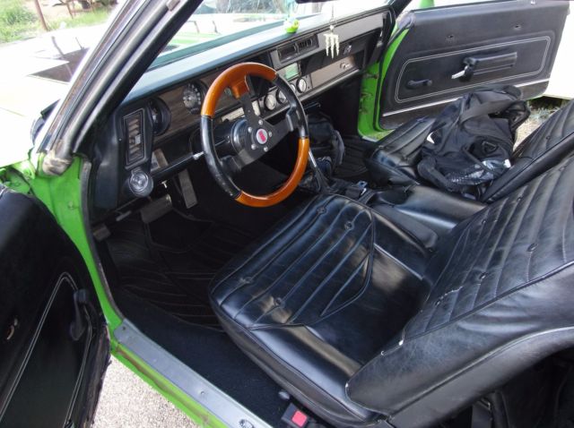 1972 Green Oldsmobile Cutlass Coupe