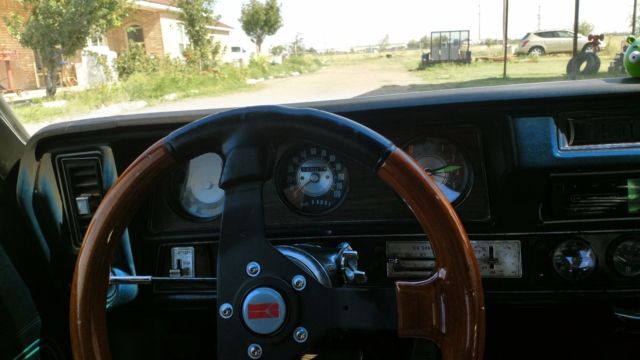 1972 Green Oldsmobile Cutlass Coupe