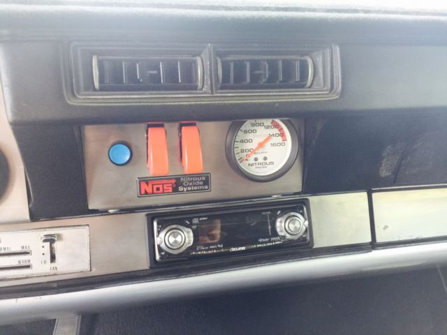 1972 Silver Oldsmobile 442 Hardtop