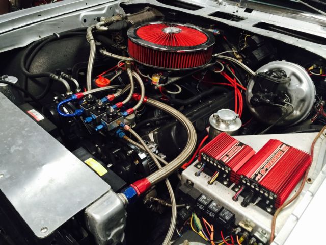 1972 Silver Oldsmobile 442 Hardtop