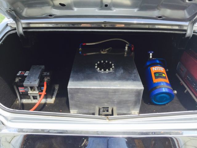 1972 Silver Oldsmobile 442 Hardtop