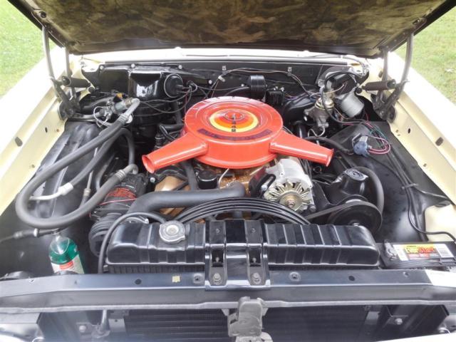 1964 Yellow Oldsmobile Cutlass Convertible
