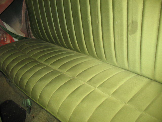 1970 Green Oldsmobile Cutlass 2 dr hardtop