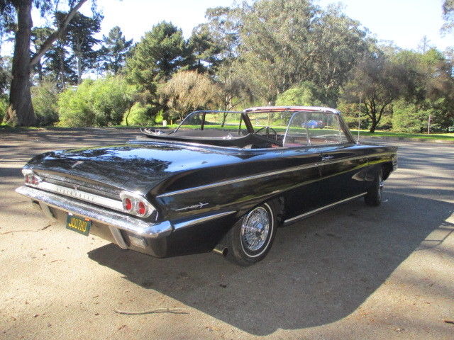 1962 Black Oldsmobile Cutlass Convertible