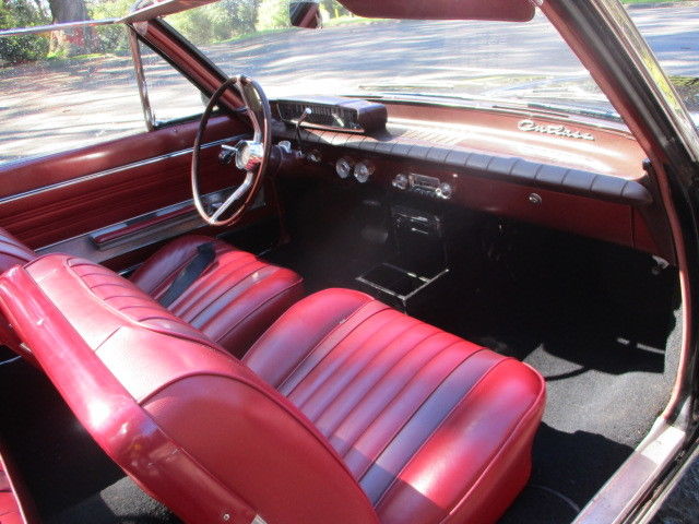 1962 Black Oldsmobile Cutlass Convertible