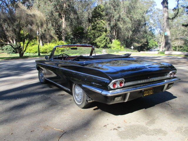 1962 Black Oldsmobile Cutlass Convertible